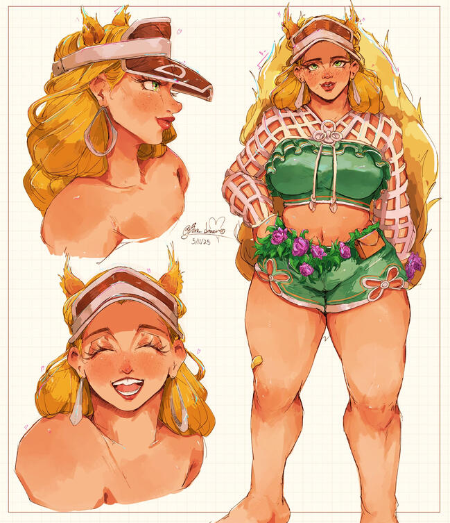 Format - 2-3 Characters (can be different characters but price will be more), background elements, fully colored.